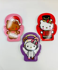 Weactive Hello Kitty X Toki Winter Wonderland Diecut Sticky Notes Ast Seasonal