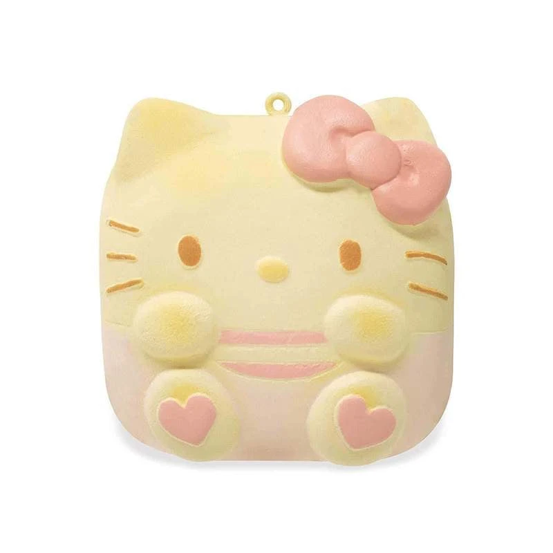 SANRIO INC Sanrio Character Sweet Roll Squishy Keychain Toys 3 SANRIO INC Sanrio Character Sweet Roll Squishy Keychain Toys