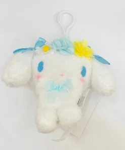 Sanrio Inc Keychains & Charms Sanrio Flower Ribbon Mascot Plush Clip-On