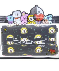 The Creme Shop The Crème Shop X BT21 Black 14pc Disposable Face Mask