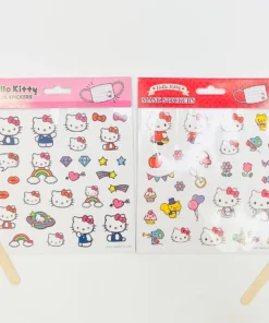 Weactive Inc Stickers Hello Kitty Mask Sticker AST