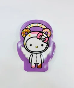 Weactive Hello Kitty X Toki Winter Wonderland Diecut Sticky Notes Ast Seasonal
