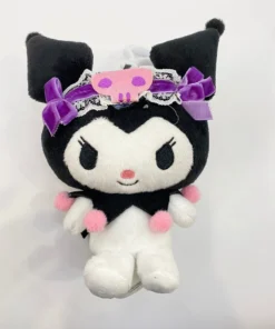 Weactive Kuromi Lace Lolita Plush