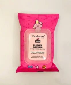 Hello Cutie Shop The Crème Shop X BT21 Complete Cleansing Towelettes