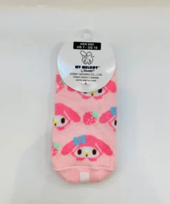 Weactive Inc Sanrio Face Pattern Kids Socks