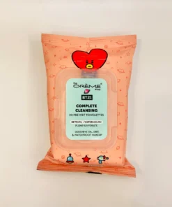 Hello Cutie Shop The Crème Shop X BT21 Complete Cleansing Towelettes