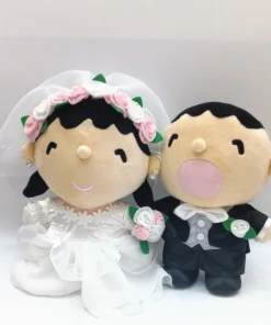 Hello Cutie Shop Minna No Tābō Wedding Plush Set