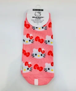 Weactive Inc Sanrio Face Pattern Adult Socks