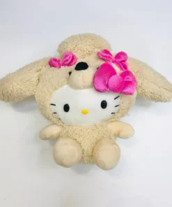 Weactive Inc 8 In Poodle Hello Kitty Plush