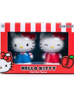 Kidrobot X Hello Kitty Classic 2pc Mini Figure Set