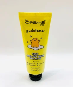 The Creme Shop The Crème Shop X Gudetama Gold Peel-Off Mask For Nose