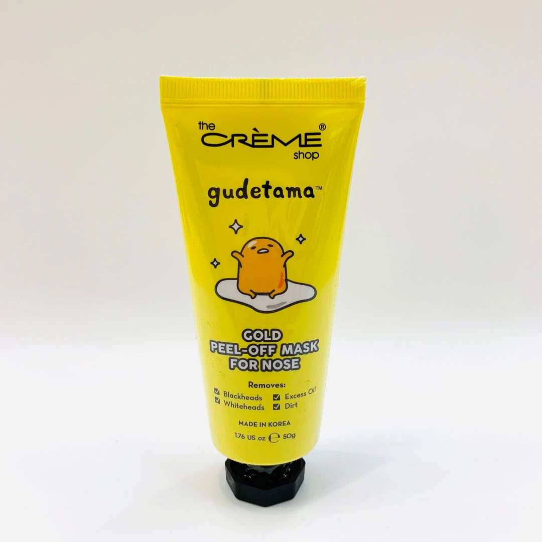 The Creme Shop The Crème Shop X Gudetama Gold Peel-Off Mask For Nose 3 The Creme Shop The Crème Shop X Gudetama Gold Peel-Off Mask For Nose