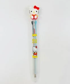 BANZAI LA Hello Kitty Figure 3 Color Ballpoint Pen Pens & Pencils