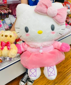 Sanrio Inc Hello Kitty Ice Skater 18 In Plush