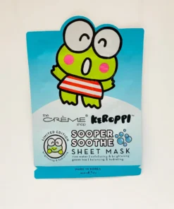 The Creme Shop The Crème Shop X Keroppi Sheet Mask