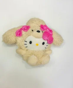 Weactive Inc Poodle Hello Kitty Mascot Plush