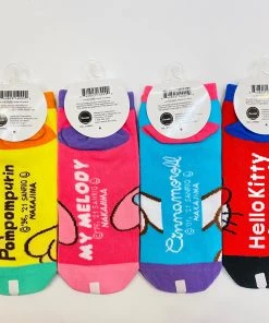 Weactive Sanrio Friends Adult Socks