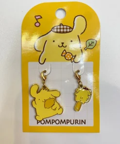 Sanrio Inc Pompompurin Treasure Mini Charms