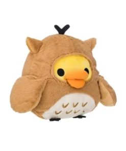 AQI Kiiroitori Owl 9 In Plush