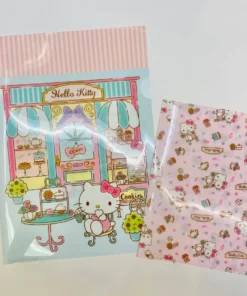 Sanrio Inc Hello Kitty Tea Shop 2pc File Set