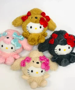Weactive Inc Poodle Hello Kitty Mascot Plush