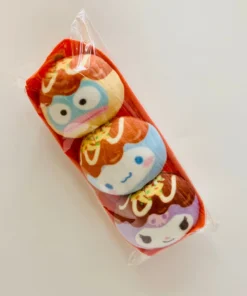 Sanrio Inc Sanrio TAKOYAKI (Octopus) Plush Set