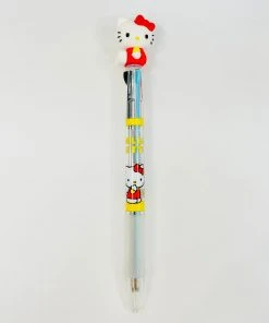 BANZAI LA Hello Kitty Figure 3 Color Ballpoint Pen Pens & Pencils