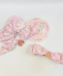 ENESCO Hello Kitty Birthday Perfume Ponytail Holder Hair Clip