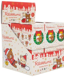 AQI Seasonal Rilakkuma Holiday Blind Box 3” KeyChain Plush
