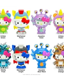 Hello Kitty X Kidrobot Kaiju Mini Series