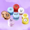 Hello Cutie Shop The Crème Shop X BT21 Macaron Lip Balm
