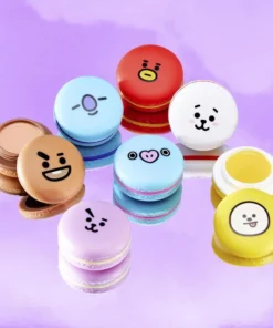 Hello Cutie Shop The Crème Shop X BT21 Macaron Lip Balm