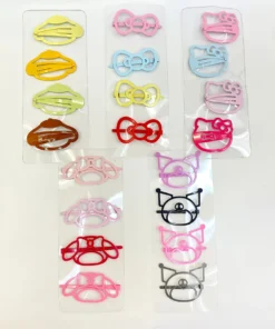 Sanrio Inc Sanrio 4pc Hair Clip Set