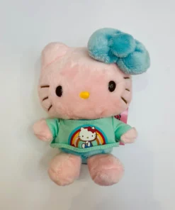 Weactive Inc Hello Kitty Retro Rainbow Bean Doll Plush