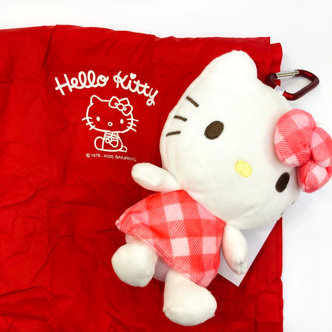 Sanrio Inc Wallets & Pouches Sanrio Plush Eco Pouch 6 Sanrio Inc Wallets & Pouches Sanrio Plush Eco Pouch