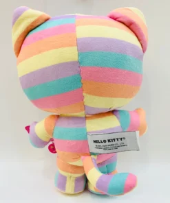 Hello Cutie Shop Hello Kitty In Rainbow Cat Suit Plush