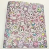 Weactive Magical Tokidoki X Hello Kitty 1" Binder