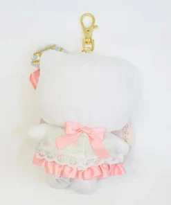 ENESCO Hello Kitty Birthday Perfume Mascot Plush Keychain