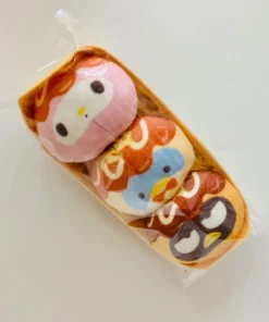 Sanrio Inc Sanrio TAKOYAKI (Octopus) Plush Set