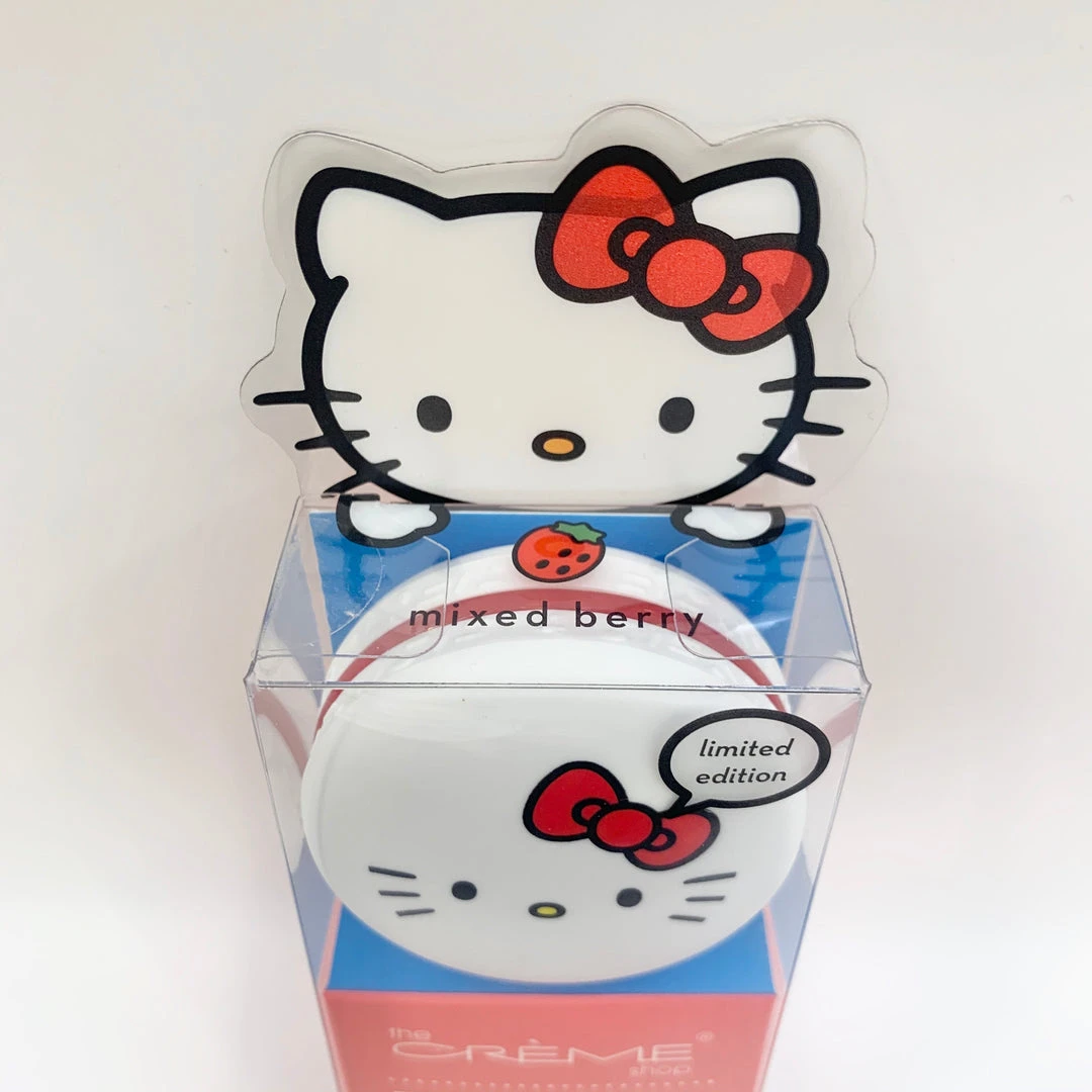 The Creme Shop Hello Kitty X The Crème Shop Macaron Lip Balm - Berry Nice 4 The Creme Shop Hello Kitty X The Crème Shop Macaron Lip Balm - Berry Nice