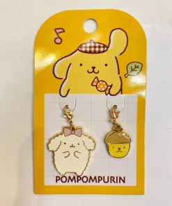 Sanrio Inc Pompompurin Treasure Mini Charms
