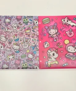 Weactive Magical Tokidoki X Hello Kitty 2-pc File Set