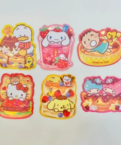 Weactive Sanrio 2022 Diecut Red Pockets AST