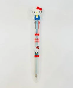 BANZAI LA Hello Kitty Figure 3 Color Ballpoint Pen Pens & Pencils