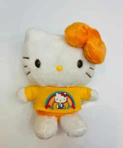 Weactive Inc Hello Kitty Retro Rainbow Bean Doll Plush