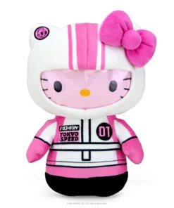KIDROBOT Hello Kitty Tokyo Speed Racer 13 In Plush