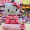 Weactive Inc Hello Kitty PINK Sakura Sitting Plush