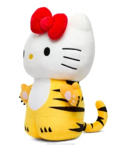 KIDROBOT Hello Kitty 13 In Tiger Plush With Removable Jacket 8 KIDROBOT Hello Kitty 13 In Tiger Plush With Removable Jacket