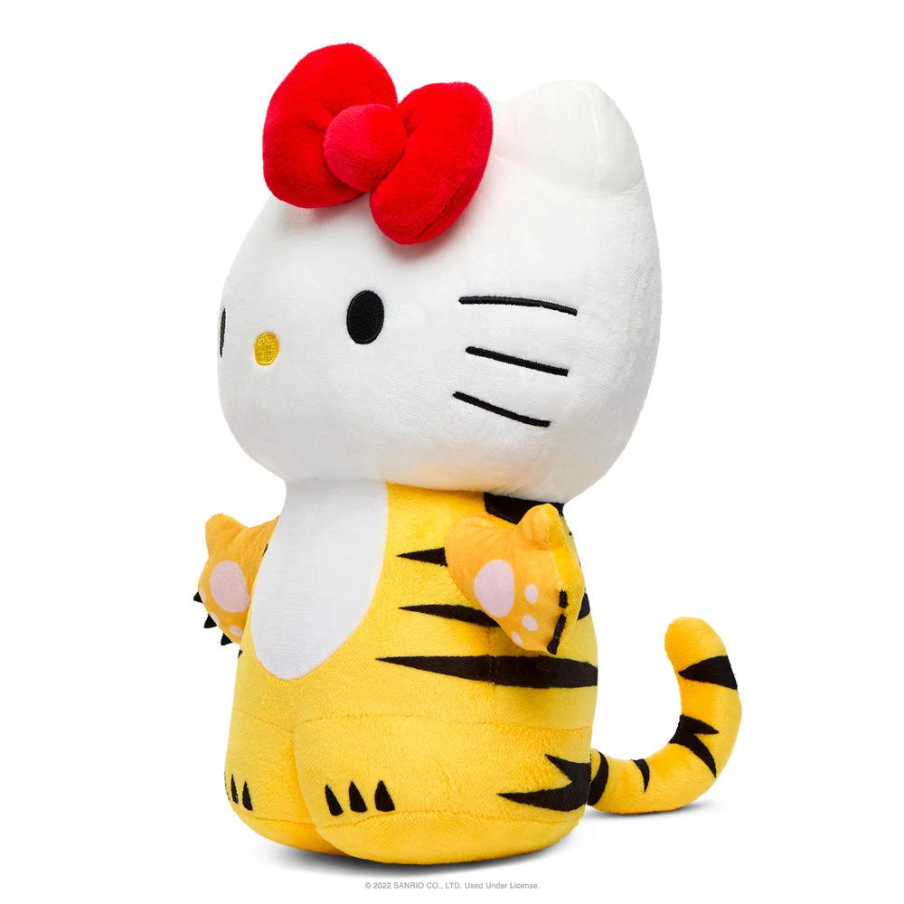 KIDROBOT Hello Kitty 13 In Tiger Plush With Removable Jacket 5 KIDROBOT Hello Kitty 13 In Tiger Plush With Removable Jacket