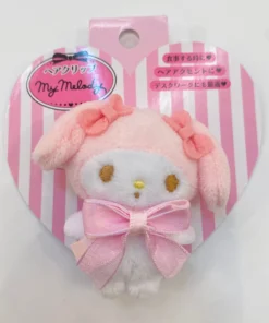 Hello Cutie Shop Sanrio Mascot With Ribbon Hair Clip